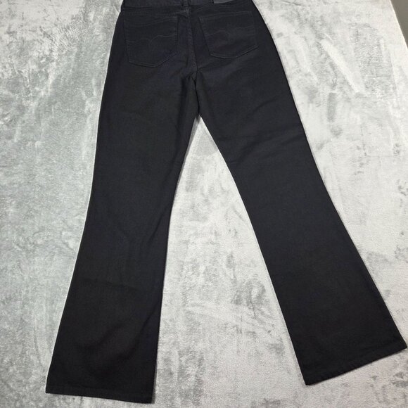 Ralph Lauren Jeans Co Womens 6 Black Classic Bootcut Stretch Preppy Western - Picture 4 of 10